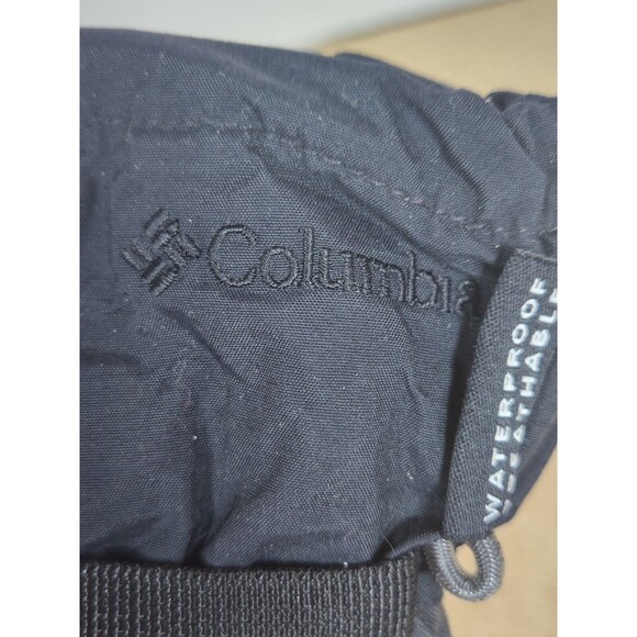 Columbia‎ sportswear Titanium Scraper Snow Winter Gloves Womens XL Black - Picture 4 of 9